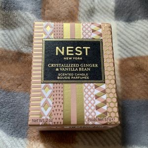 Nest Crystallized Ginger Vanilla Bean Candle